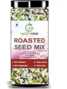  Roasted Pumpkin, Sunflower, Watermelon, Flax Seeds and Himalayan Pink Salt - 500g