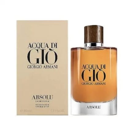 GIORGIO ARMANI Acqua Di Gio Absolu Eau De Parfum 100ml Men Perfume Spray