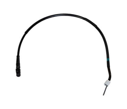 Hero Genuine Speedometer Cable for Glamour & Super Splendor | Accurate Speed Reading | Durable PVC Sheathing | OEM Fit & Finish | Reliable Performance | Easy Installation | - 44830KTR700S