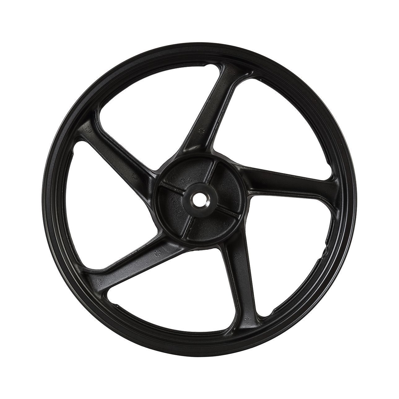 Hero Genuine Rear Wheel for HF Deluxe, Passion Pro, Super Splendor, Glamour & Passion Plus | OEM Fit | High Load Bearing Strength | Stable Ride Support | Precision Wheel Balance | Long Term Structural Reliability - 42601AACH00S