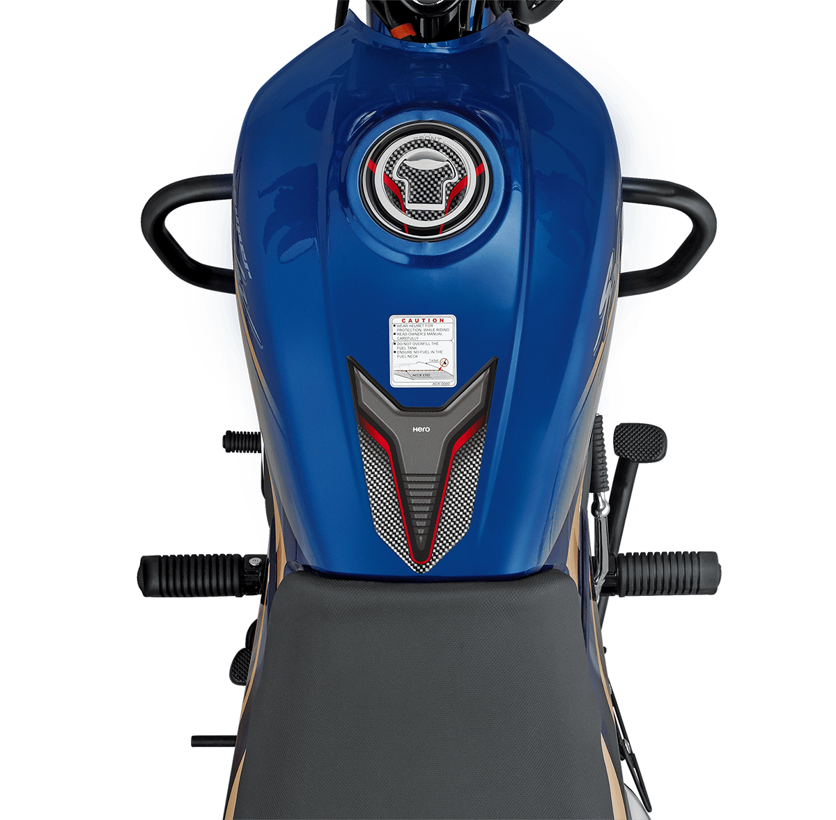 Tank & Knee Pad Kit for Super Splendor