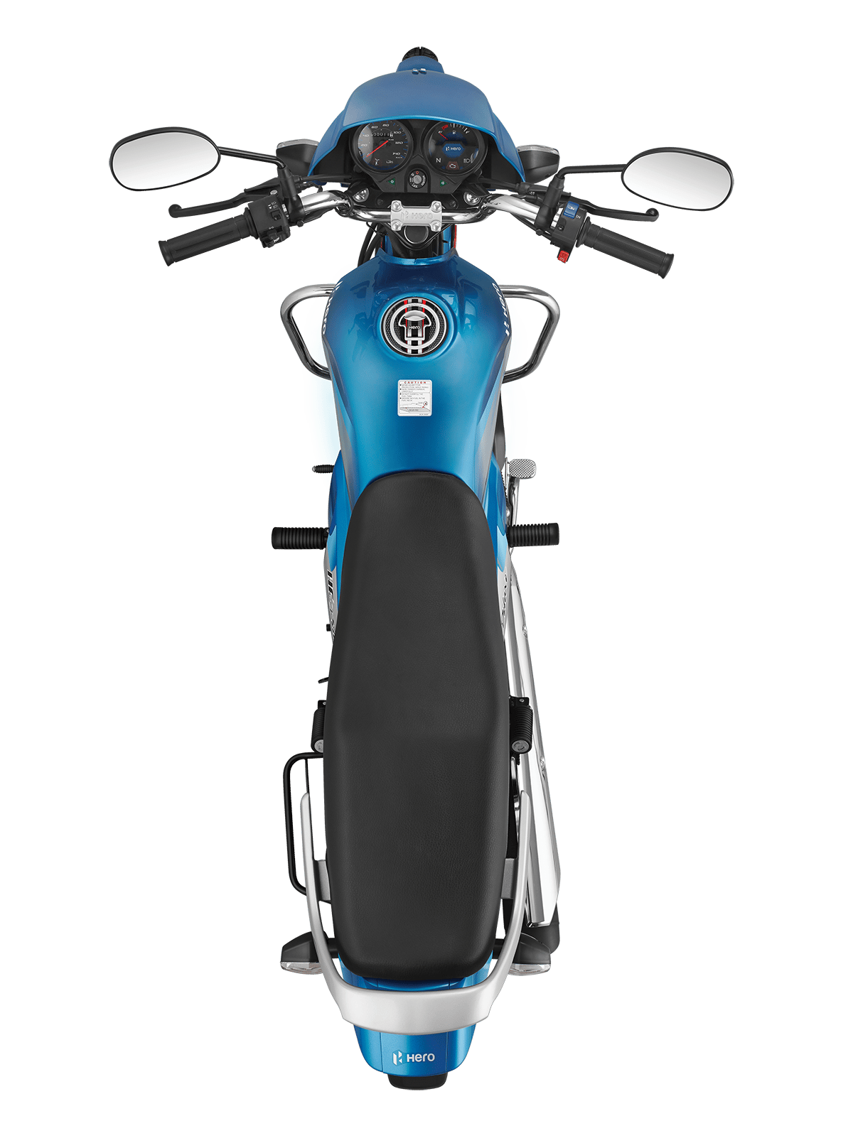 Fuel Lid Sticker for HF Deluxe