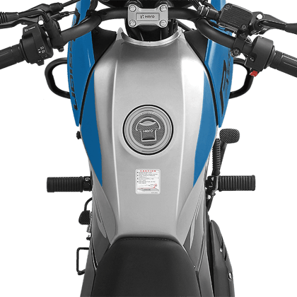 Fuel Lid Sticker for Passion Pro