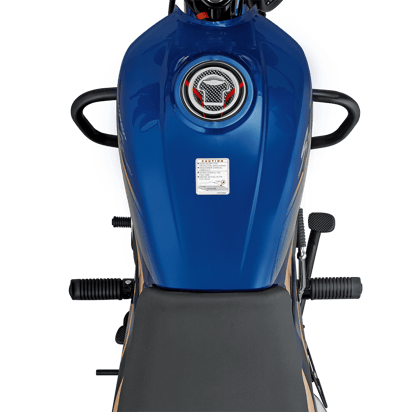 Sticker For Fuel Lid for Super Splendor