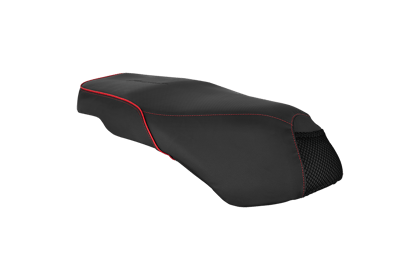Seat Cover in Red Piping for Pleasure