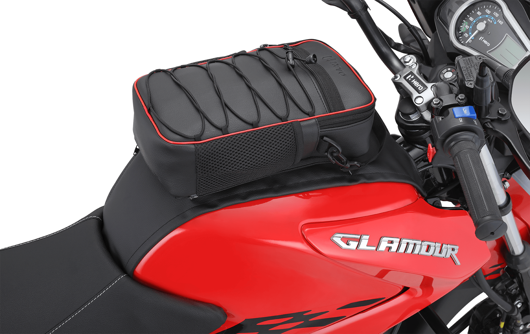 Tank Bag with High Tensile Strength and Ample Storage Space for Glamour