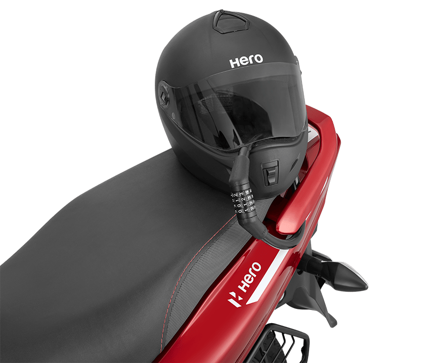 Helmet Number Lock Universal