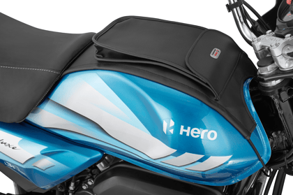 Tank Cover with Custom fit, Durable PVC Leather and Convenient Storage for HF Deluxe