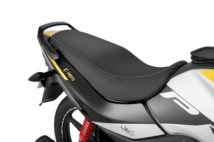 Blackbird Seat Cover for Passion with Water-Repellent PU/PVC and High-Density Foam-99630AAC800S