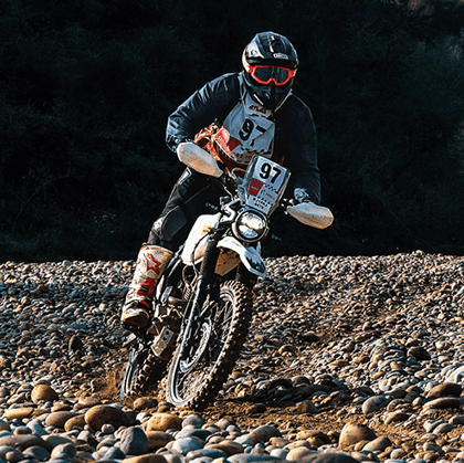 Tyre Kit (RR FF) for XPulse with Maxxis Rally Tyres and Off-Road Performance-K44447ABWB100S