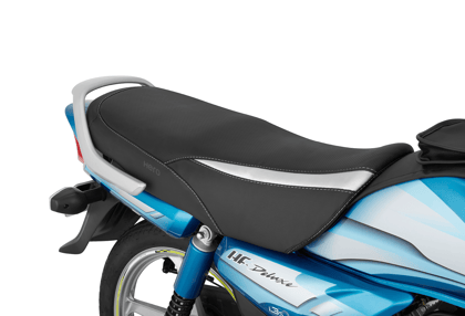Seat Cover in Sideline Black with Water-Repellent PU/PVC and High-Density Foam for HF Deluxe