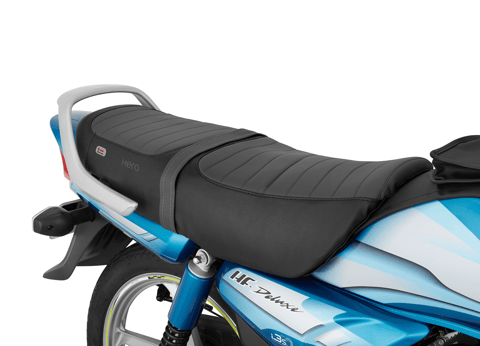 Hf Deluxe Hero Honda Splendor Plus Seat Cover Splendor Plus Bike