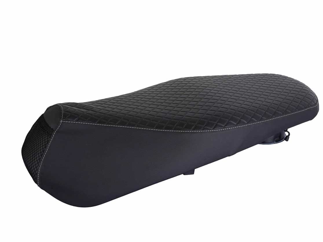 Seat Cover in Blackbird with Water-Repellent and UV-Resistant Design for Maestro Edge