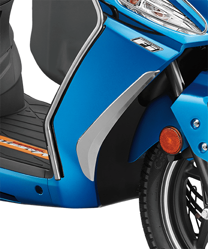 Side Fender Garnish Kit with Seamless Fit and Premium Finish  for Maestro Edge 110