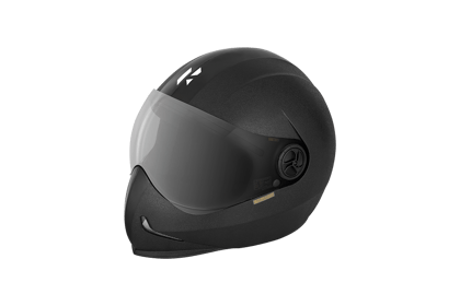 Hero Helmet Adonis L Black | Stylish Matte Finish | Superior Impact Protection | Comfortable Fit Design | Ventilated Structure | ISI Certified Safety - 99700ZZZ532R00S
