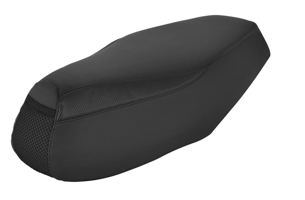 Seat Cover in Carbon Black for with Automotive-Grade Material and Easy Maintenance Destini 125