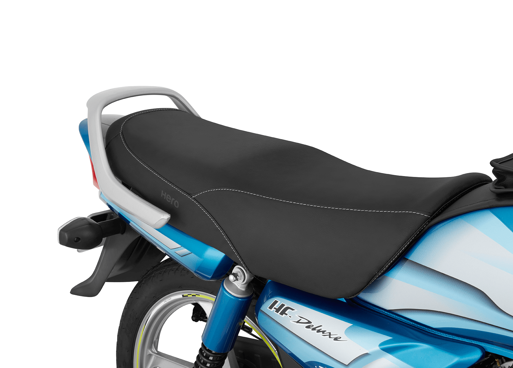 Seat Cover in Blackbird with Water-Repellent PU/PVC and High-Density Foam for HF Deluxe