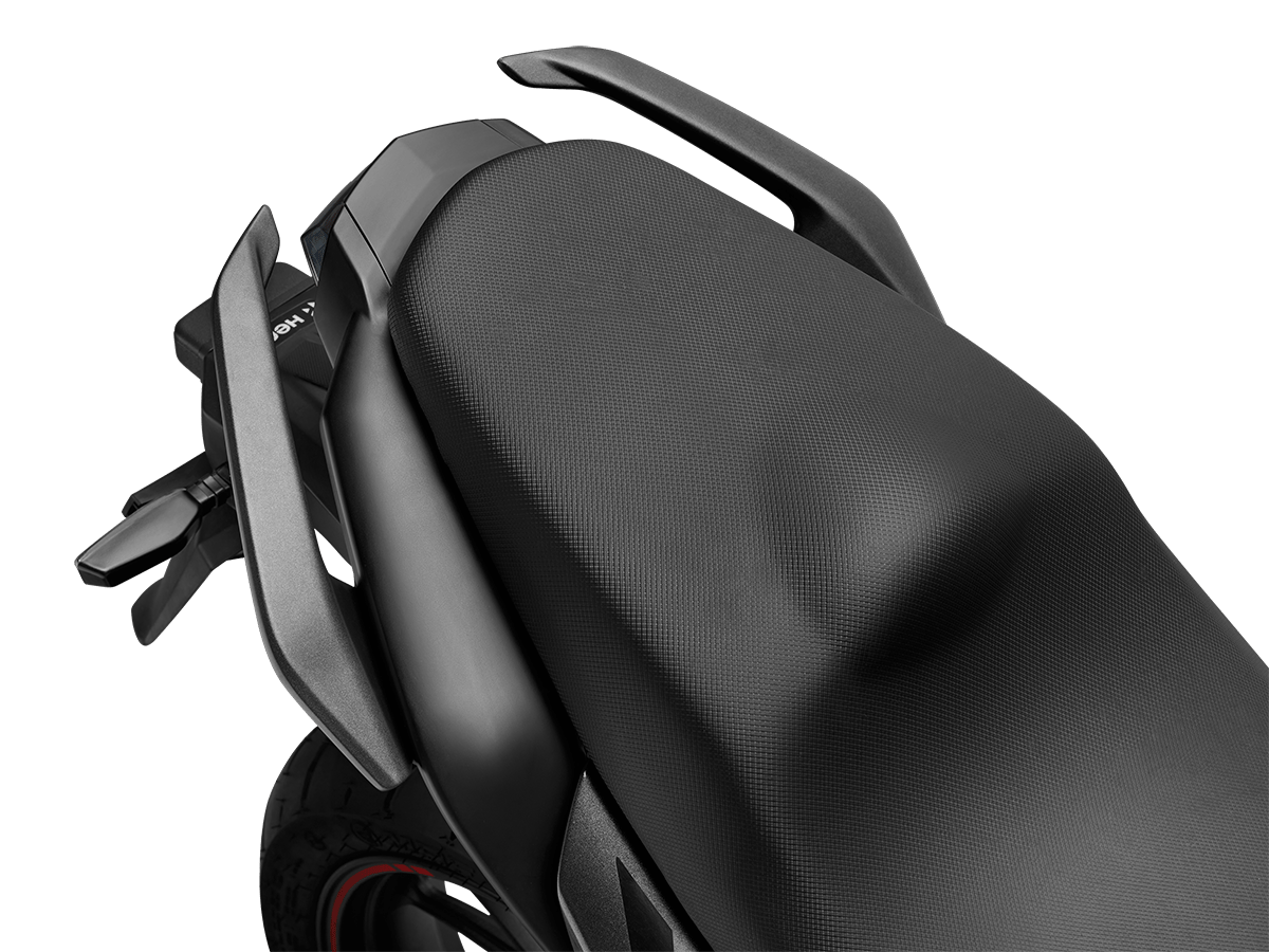 Rear Side Wing Grab Rails with Durable Material and Enhanced Pillion Safety for Xtreme 160R