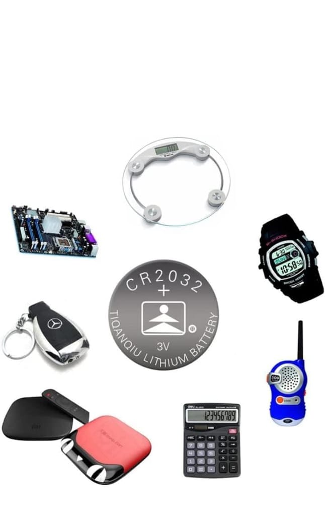 Coin Cell Next Level Cmos 2032 Micro Lithium Cell CR2032 3V Coin Battery Cmos Cell Cmos Battery 10 pc (Pack 10)