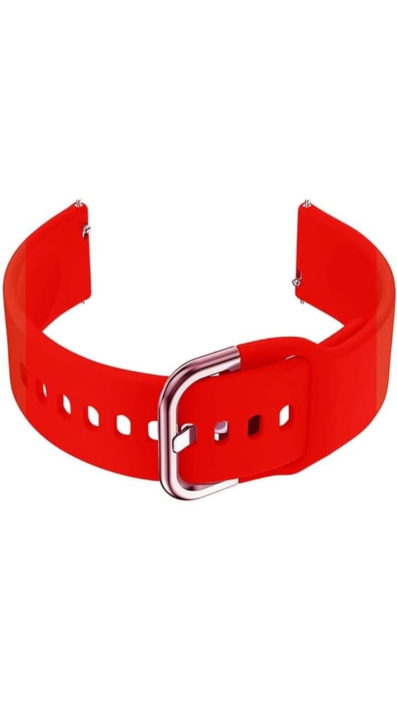 19mm Replacement Band Strap with Metal Buckle Compatible with Noise Colorfit Pro 2, Storm Smart Watch & Watches with 19mm Lugs