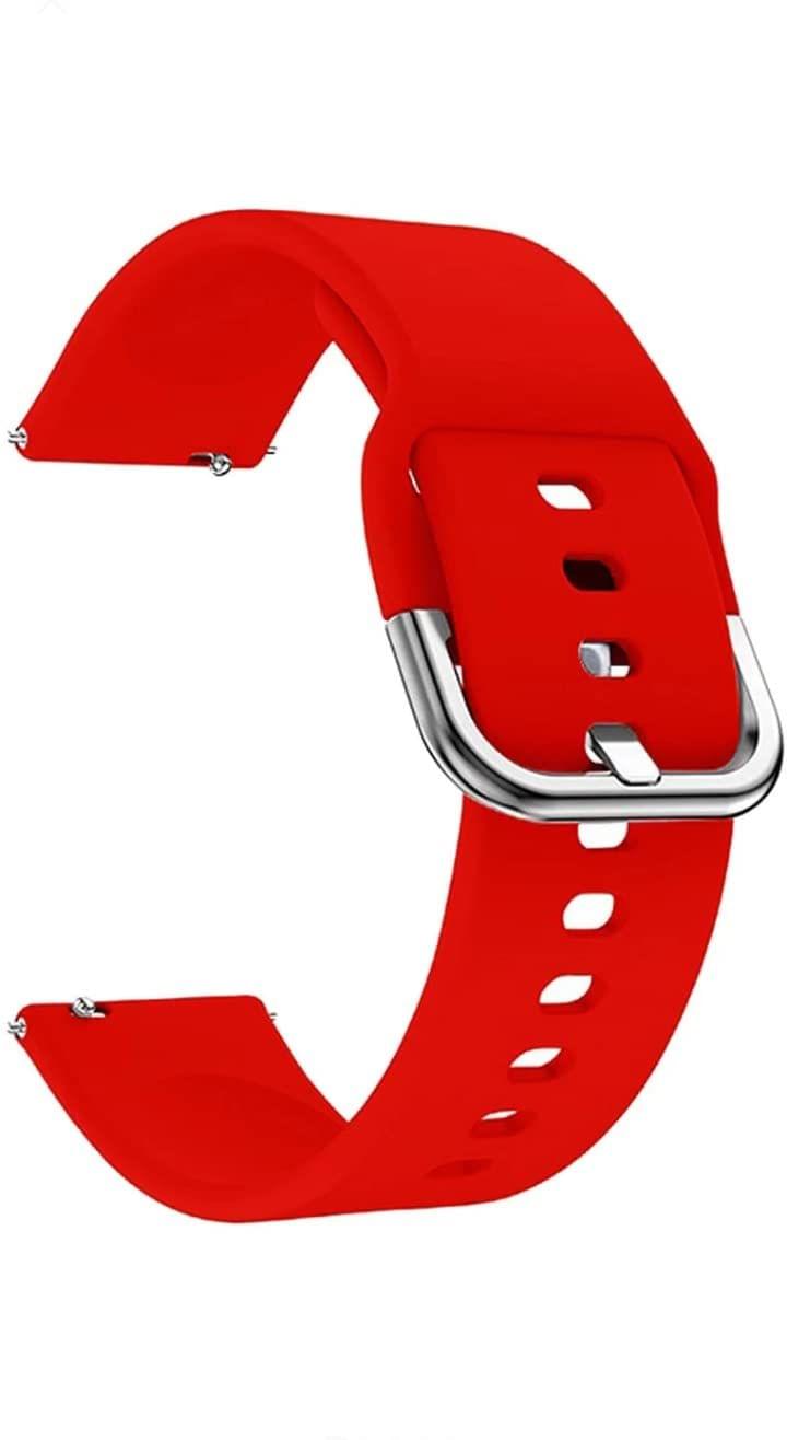 19mm Replacement Band Strap with Metal Buckle Compatible with Noise Colorfit Pro 2, Storm Smart Watch & Watches with 19mm Lugs