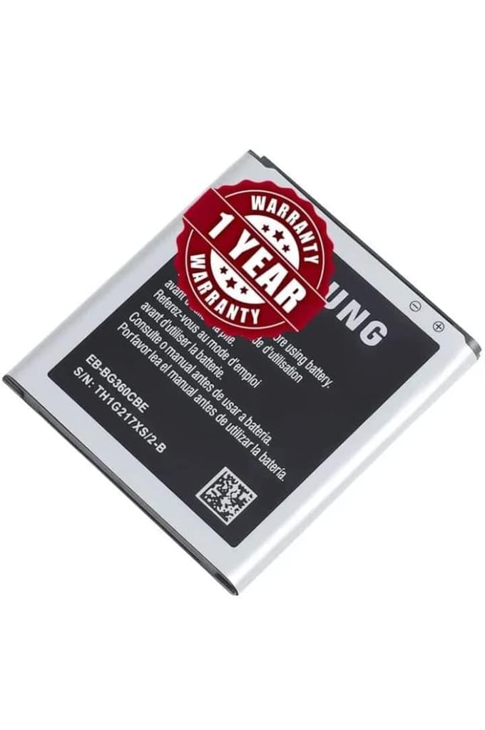 Battery Store EB-BG360CBE Battery for Samsung Galaxy J2 2015 & 2017 Edition (SM-J200F/SM-J200G) /J200H/Galaxy Core Prime (SM-G360F/SM-G361F) (2000mAh) 1 Years Seller Warranty
