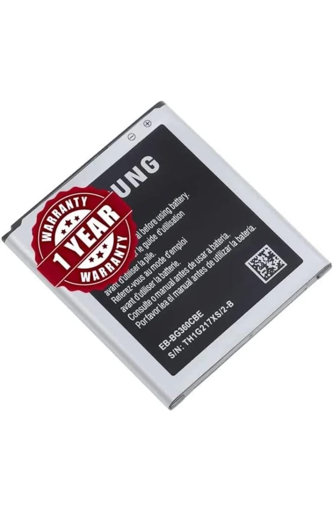 Battery Store EB-BG360CBE Battery for Samsung Galaxy J2 2015 & 2017 Edition (SM-J200F/SM-J200G) /J200H/Galaxy Core Prime (SM-G360F/SM-G361F) (2000mAh) 1 Years Seller Warranty