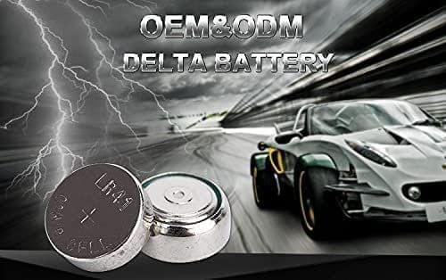 Exelent LR41 AG3 SR41 1.5V Alkaline Button Coin Cell Electronics Solutions LR41 Battery AG3 LR736 392 392a 192 SR41 Watch Batteries 1.5v for Watches Electronic Toys Digital Thermometer Small Electronic Devices (100)