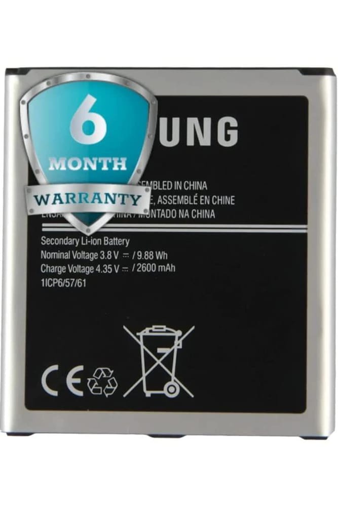 Battery Store EB-BG530BBE Mobile Battery for Samsung Galaxy Grand Prime J5 /J210F/J2 2016/J2 Pro (2016)/J2 prime/Galaxy on5/J3 Pro G530FZ SM-G5308W On 5 Pro G531 G5308W J3-2016 J3-2018 J320 On5 -2600 mAh- 6 Month Seller Warranty