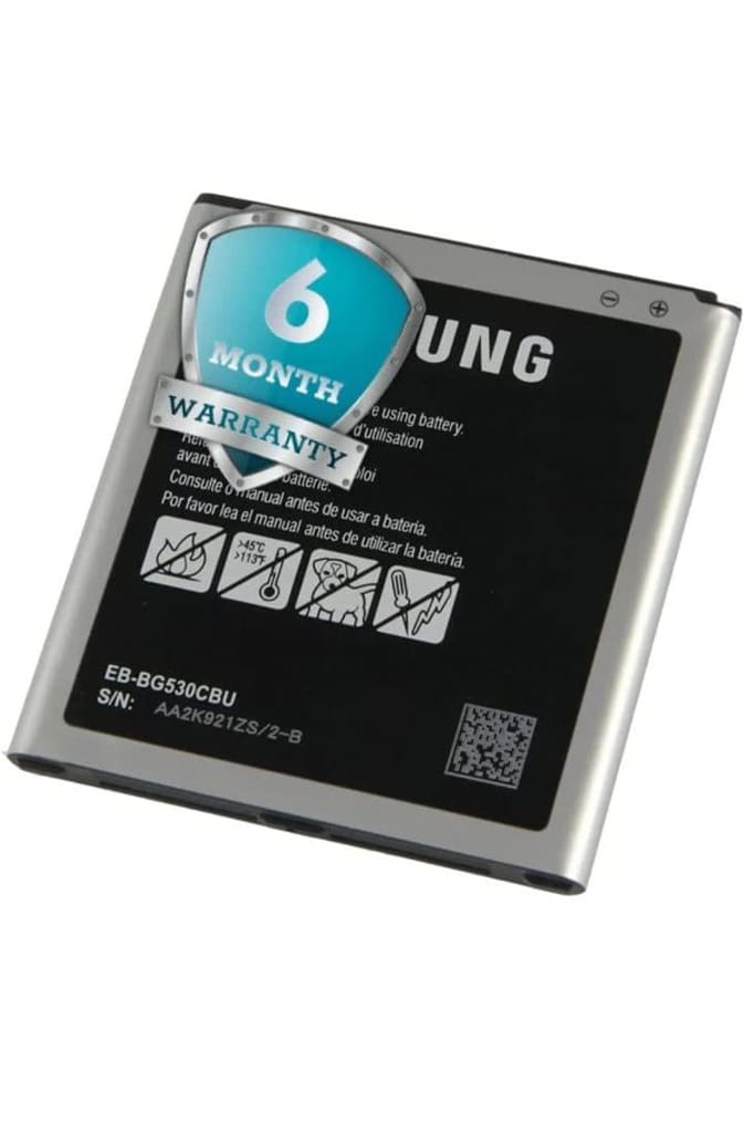 Battery Store EB-BG530BBE Mobile Battery for Samsung Galaxy Grand Prime J5 /J210F/J2 2016/J2 Pro (2016)/J2 prime/Galaxy on5/J3 Pro G530FZ SM-G5308W On 5 Pro G531 G5308W J3-2016 J3-2018 J320 On5 -2600 mAh- 6 Month Seller Warranty