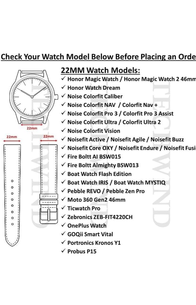 Exelent 22mm Straps Compatible with Samsung Galaxy Watch 3 45mm Strap Huawei Watch GT 3/GT 2 46mm Bands Amazfit GTR 3 Pro Adjustable Elastic Belt(NOT Include Watch)