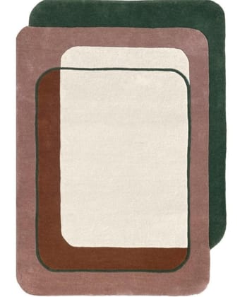 Tufted rugs for living room dining room