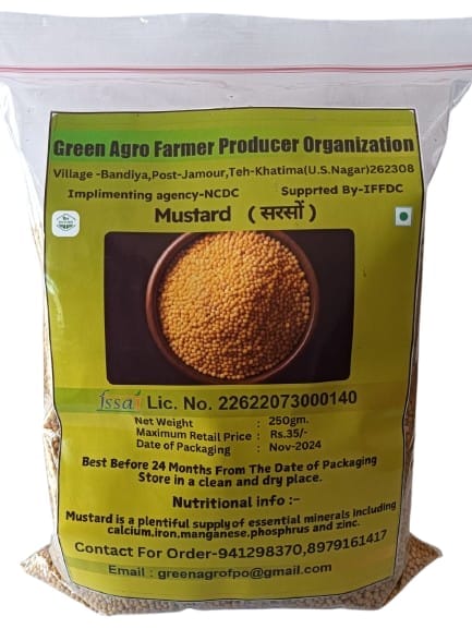 Mustard (Sarso), 250gm