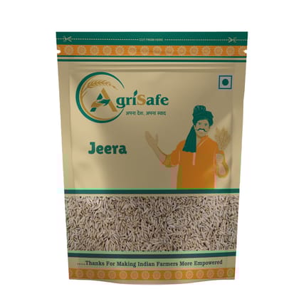 Agrisafe Jeera Whole (Cumin seed) 500 gm