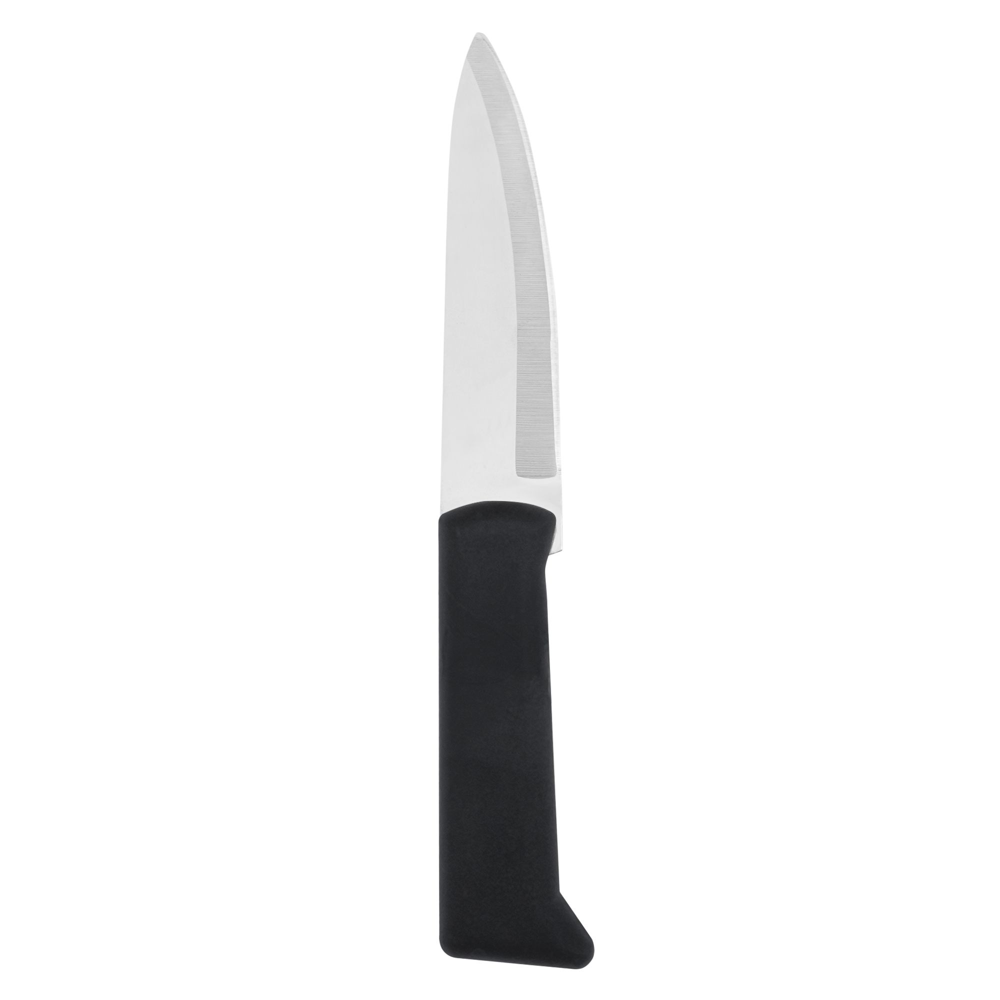 SNOKE® Chef Knife stainless steel for cutting fruits and vegetables , pack of 1 , silver color balde with strong plastic handle for better grip