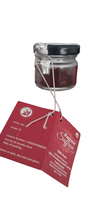 Agrisafe Kashmiri Kesar (Saffron) 1 gm