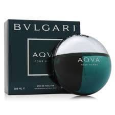Aqva Pour Homme Bvlgari for men 100ml Aqva Perfume Luxury Perfume
