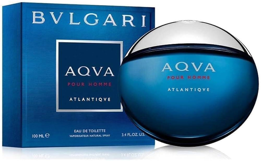 【新品】BVLGARI AQVA POUR HOMME ATLANTIQUE Bvlgari Aqva Atlantique 100ml Eau De Toilette for Men – New In Box