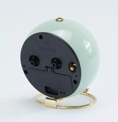 ROUND DESK CLOCK GREEN GREEN CLOCK ROUND DESK CLASSIC CLOCK GREEN