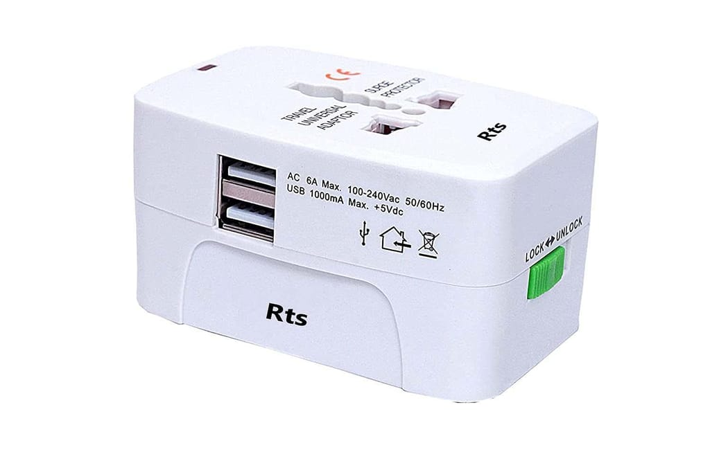 smart Multiplug Multipin International Usb Travel Adapter plug charger