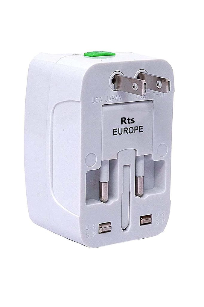 smart Multiplug Multipin International Usb Travel Adapter plug charger