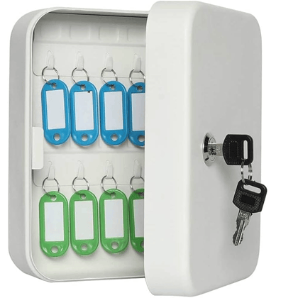 KEY BOX WITH KEY TAG