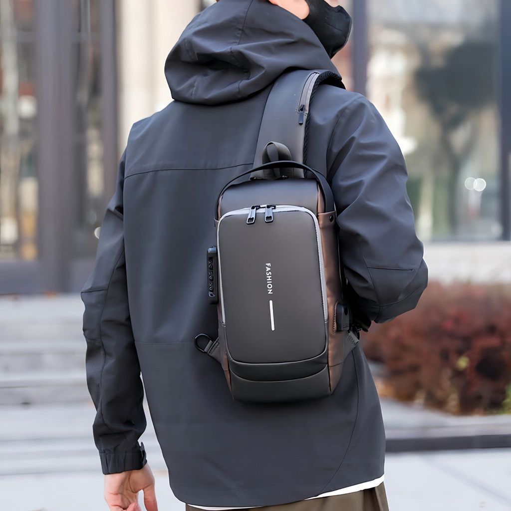 Waterproof Sling Cross Backpack Bag