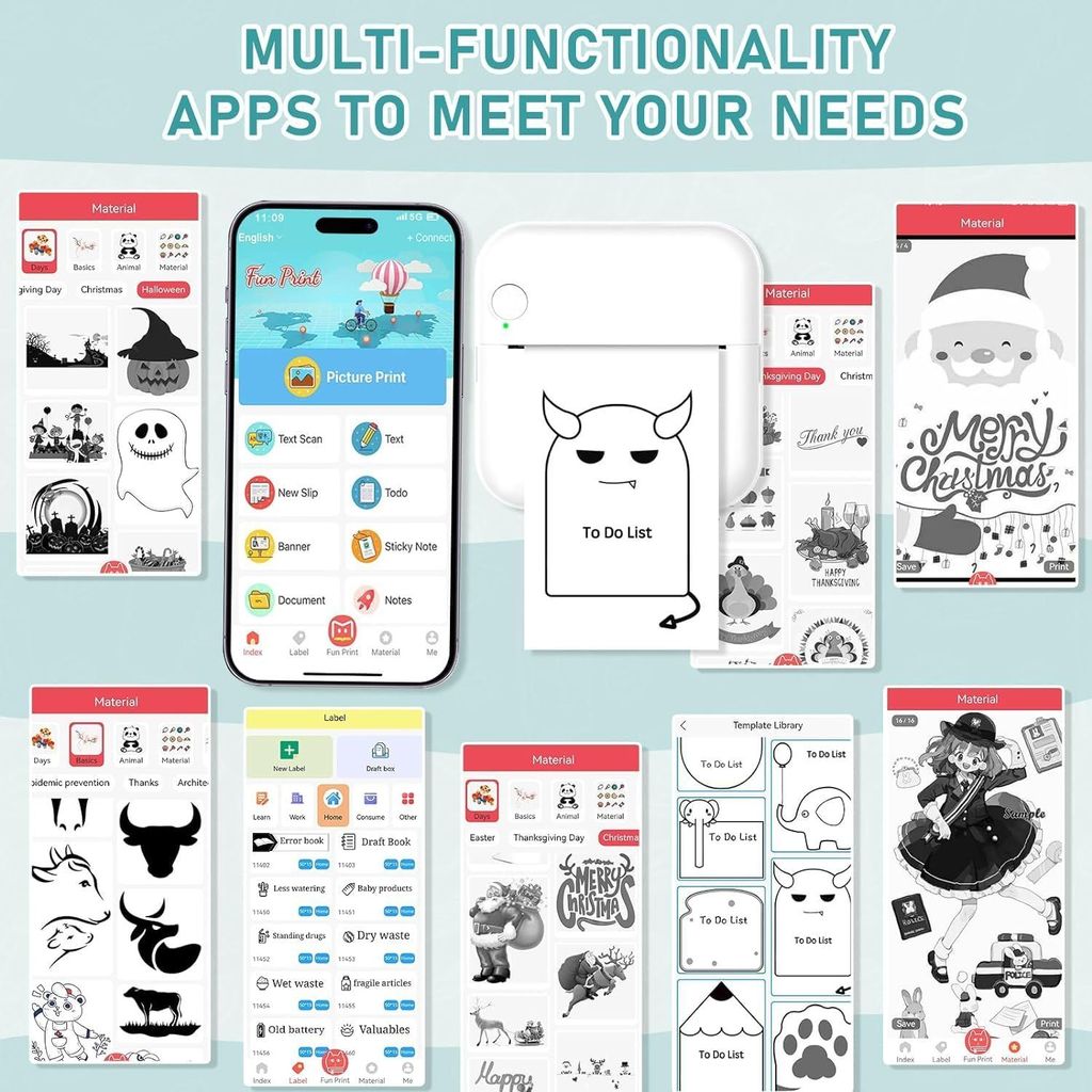 MINI PORTABLE PRINTER