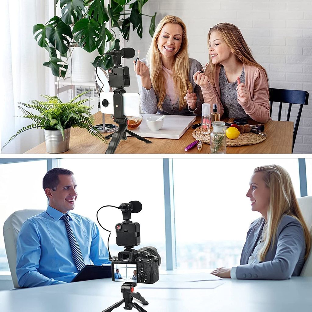 VLOGGING KIT FOR VIDEO MAKING