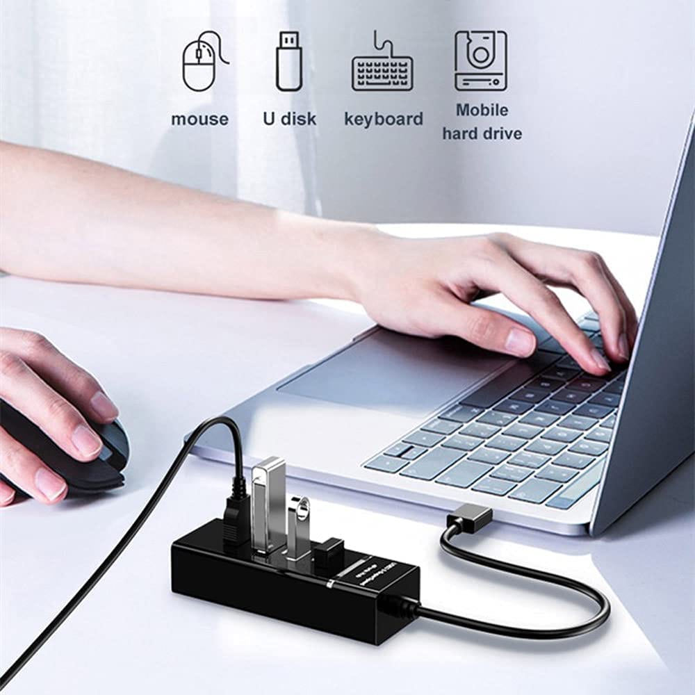 USB HUB 4 PORT 1.2 MTR