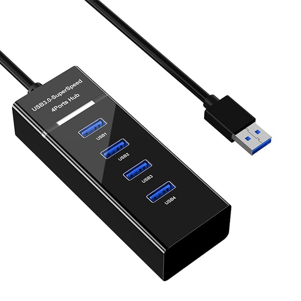 USB HUB 4 PORT 1.2 MTR