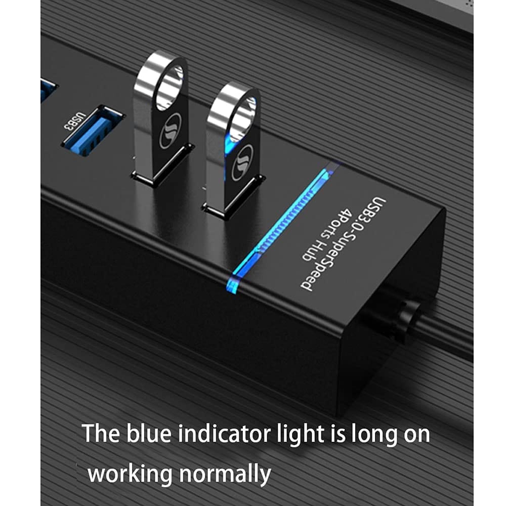USB HUB 4 PORT 1.2 MTR