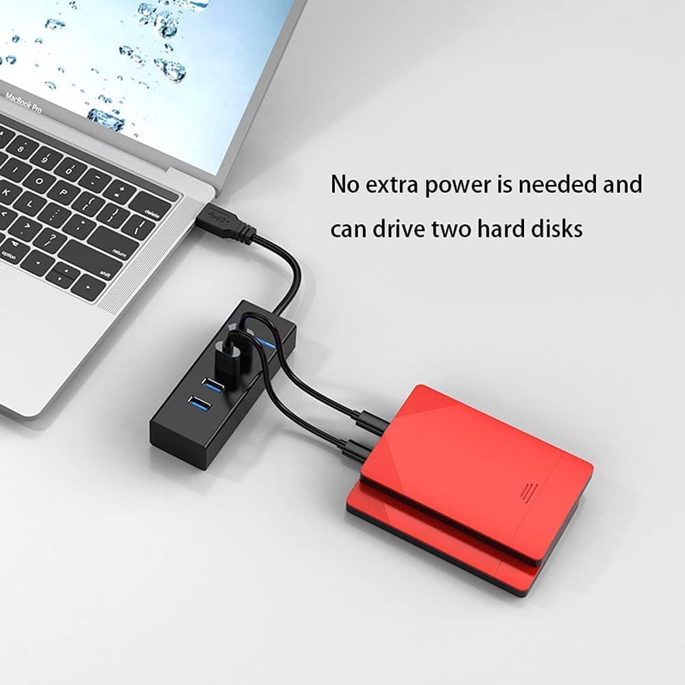 USB HUB 4 PORT 1.2 MTR