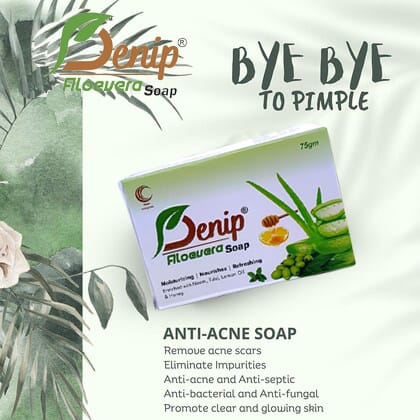 Premium Men Denip Aloe Vera Soap for Acne free and Refreshed Skin (Pack of 2) 2025 at ShopCircui